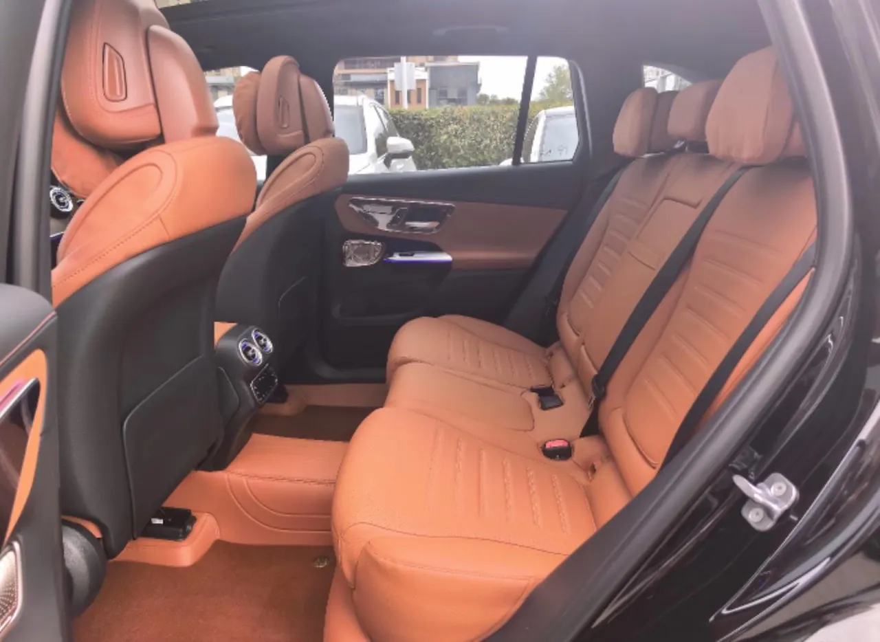 Mercedes Benz 2026 GLC 300 L 4MATIC 48V 2.0T dynamic 5-seat automatic gear 6