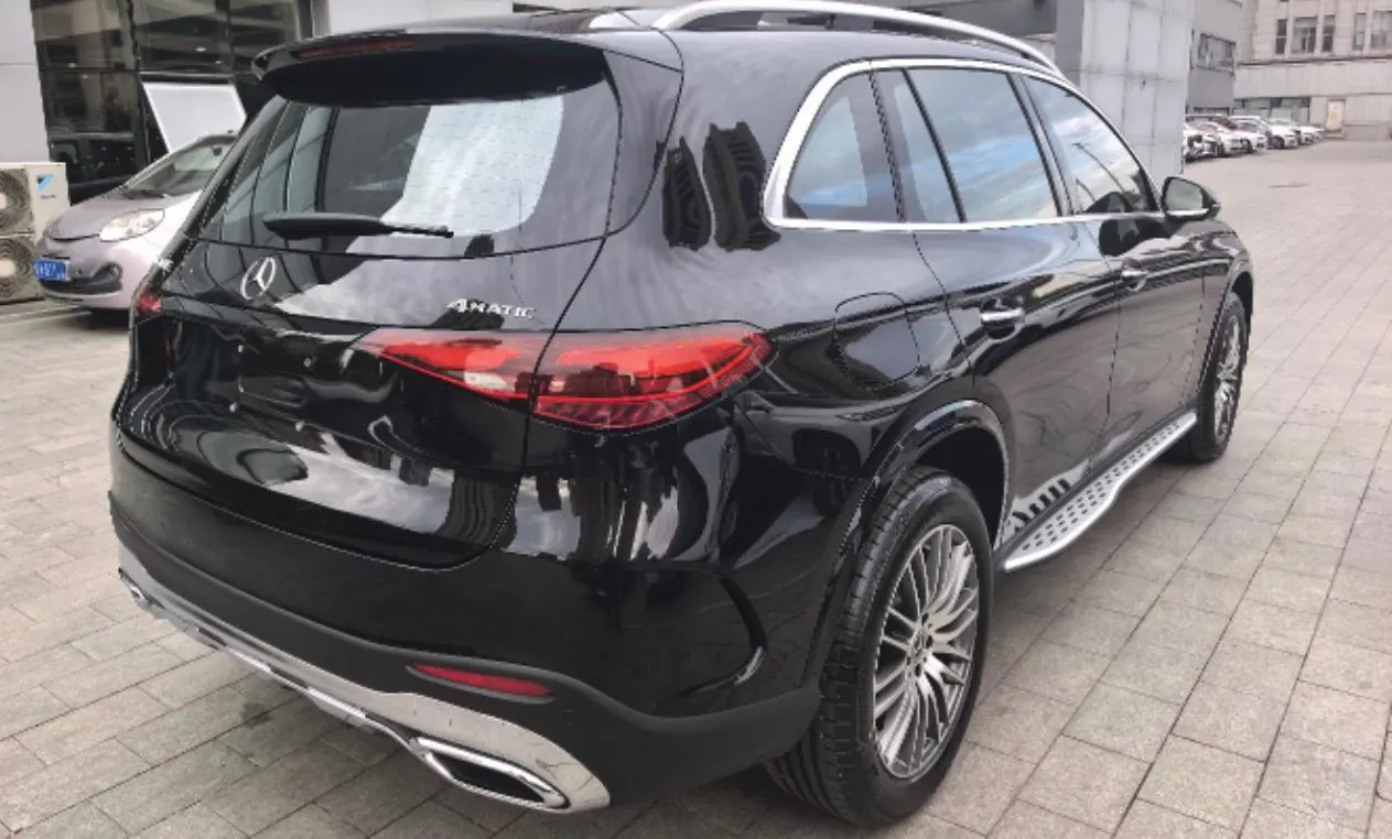 Mercedes Benz 2026 GLC 300 L 4MATIC 48V 2.0T dynamic 5-seat automatic gear 8