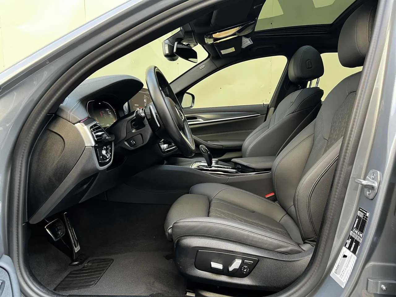 BMW 5 Series (Imported) 2022 530i 2.0T M Sports Suit (Modified 2) Automatic Gear 5