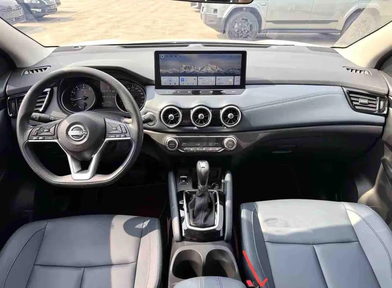 Nissan 2025 Xiao Ke Honor 2.0 Stepless Honor XV True Edition Automatic Gear 3
