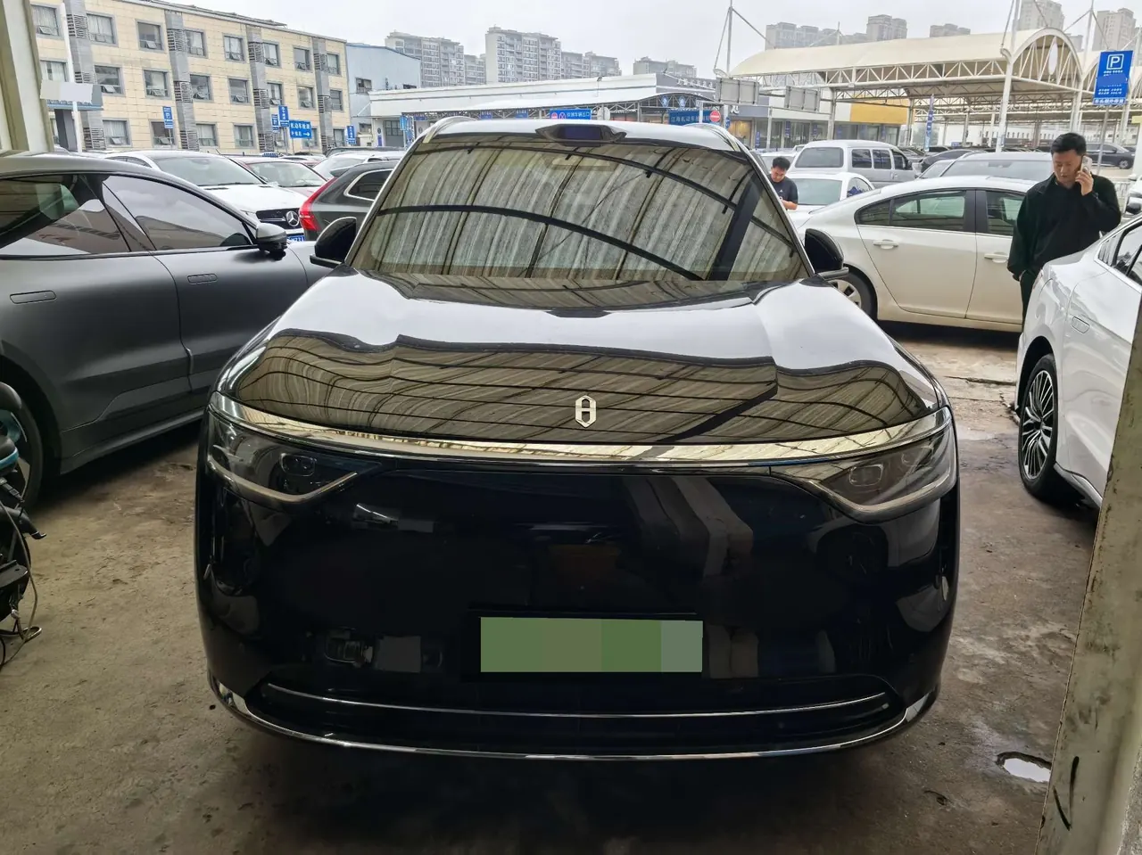 AITO 2025 AITO M8 Max Edition 53.4kWh 6-seat Edition Automatic Gear 2
