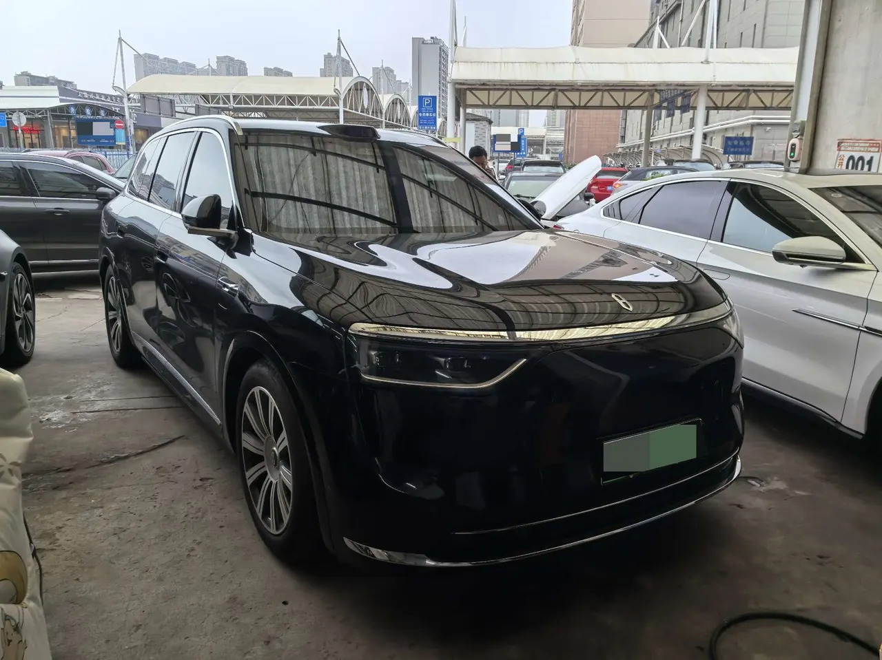 AITO 2025 AITO M8 Max Edition 53.4kWh 6-seat Edition Automatic Gear 3