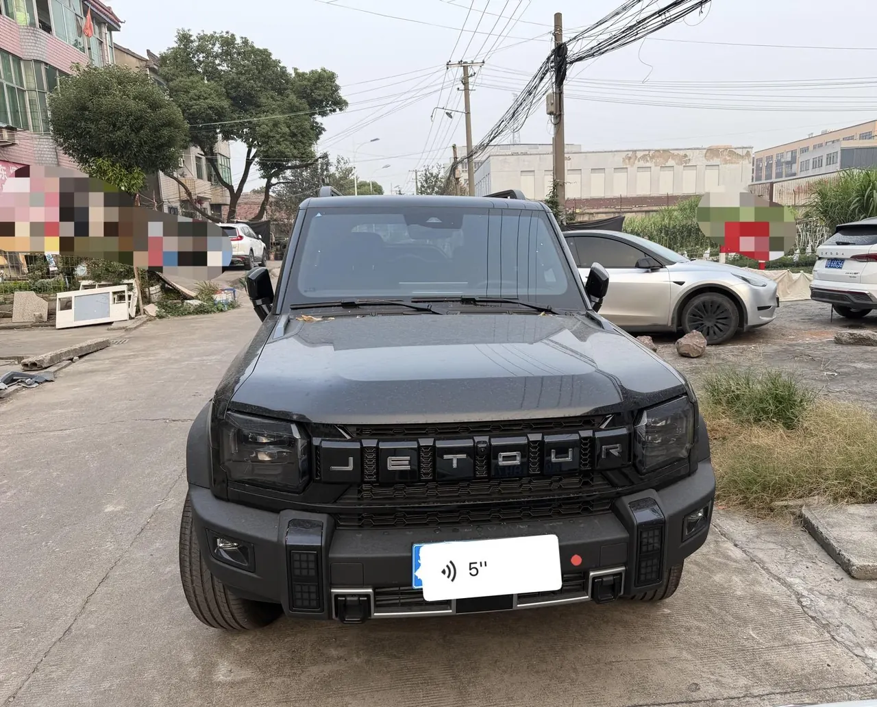 Jetour 2026 Traveler 2.0TD XWD Conquer Automatic 2