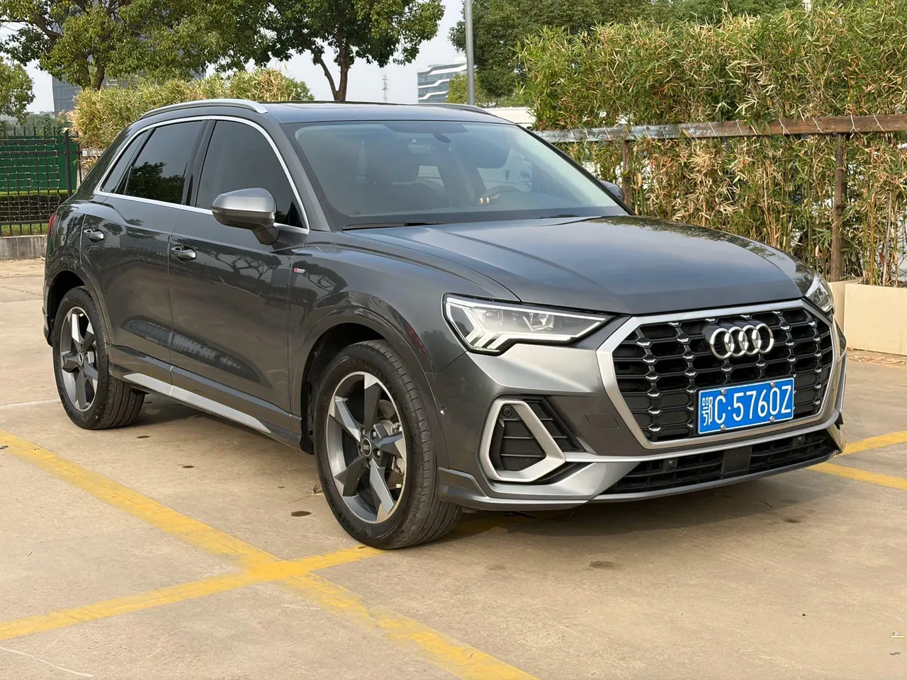 Audi 2021 Q3 1.4TFSI 35TFSI Fashion Dynamic Automatic 4