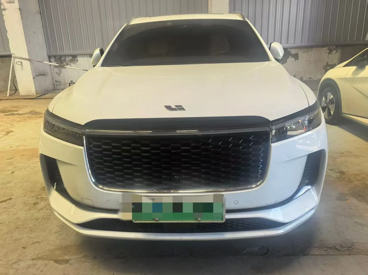 Li 2021 ONE 1.2T extended range 6-seat automatic gear 2