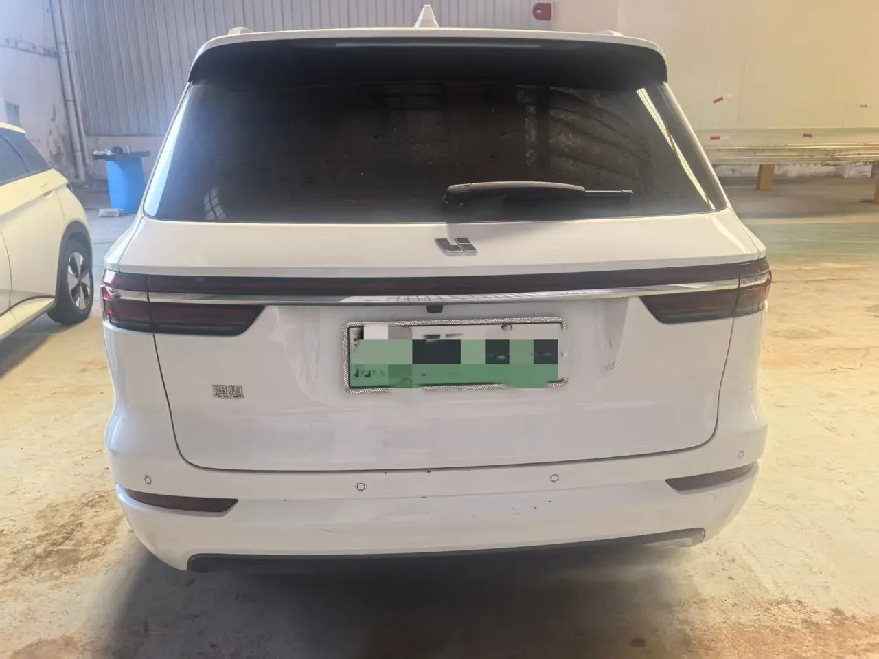 Li 2021 ONE 1.2T extended range 6-seat automatic gear 4