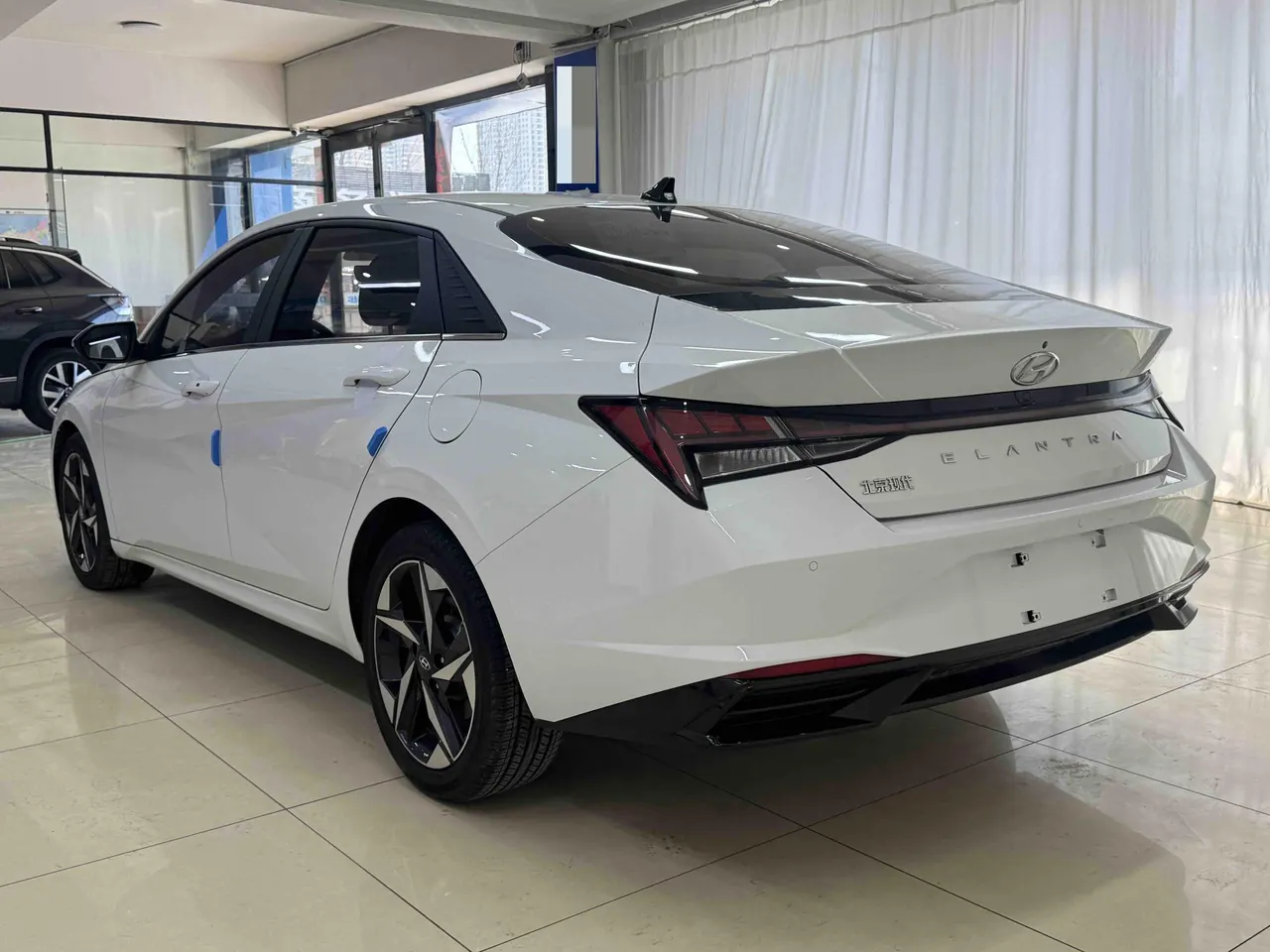 Hyundai 2023 Elantra -3-compartment 1.5 Stepless GLS Leading Edition Automatic Gear 5