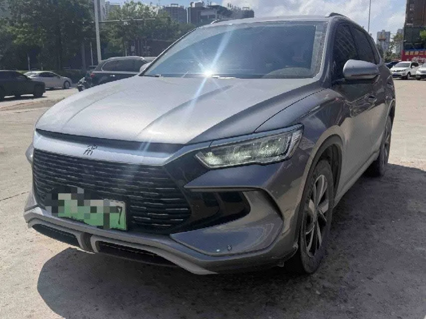 BYD 2023 Song Pro DM-i 1.5 Stepless Champion Edition Leading 71KM Automatic Gear - View 1