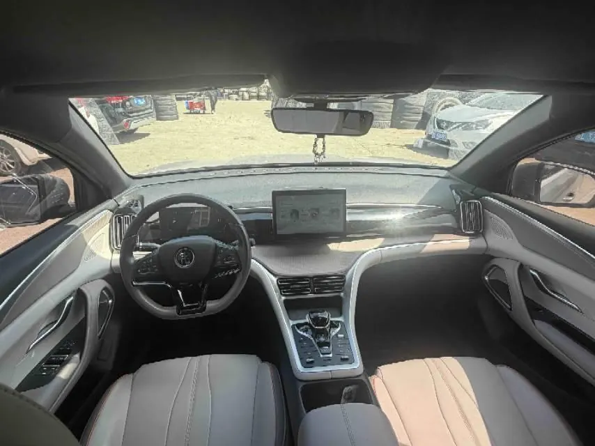 BYD 2023 Song Pro DM-i 1.5 Stepless Champion Edition Leading 71KM Automatic Gear 3