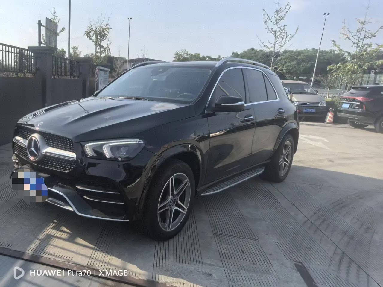 Mercedes Benz GLE (Imported) 2020 GLE 450 4MATIC 48V 3.0T Fashion (Modified) Automatic Gear - View 1