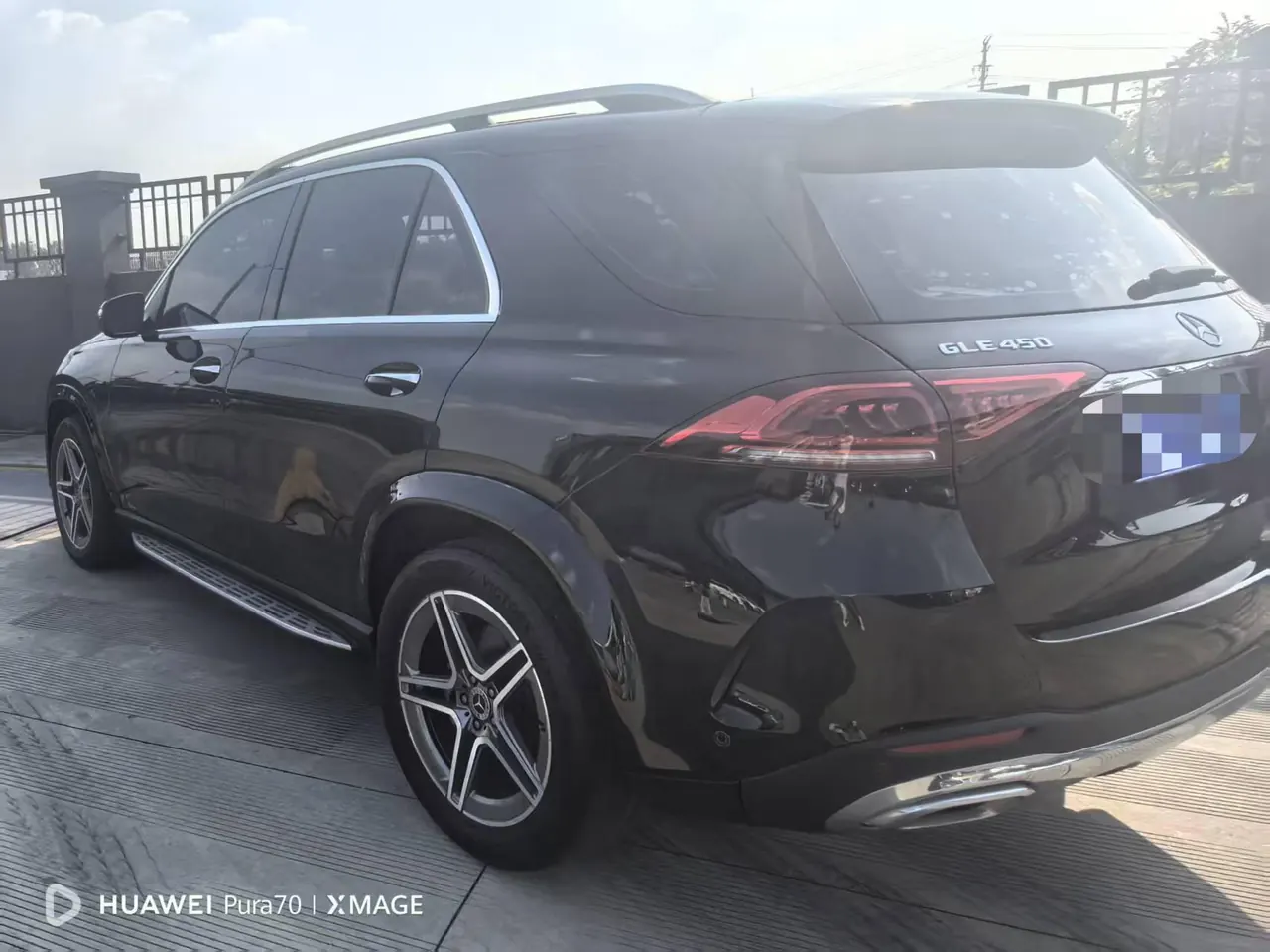 Mercedes Benz GLE (Imported) 2020 GLE 450 4MATIC 48V 3.0T Fashion (Modified) Automatic Gear 2
