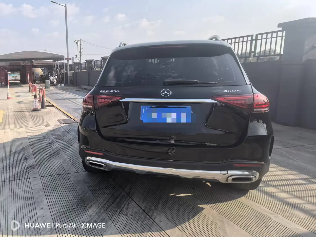 Mercedes Benz GLE (Imported) 2020 GLE 450 4MATIC 48V 3.0T Fashion (Modified) Automatic Gear 3