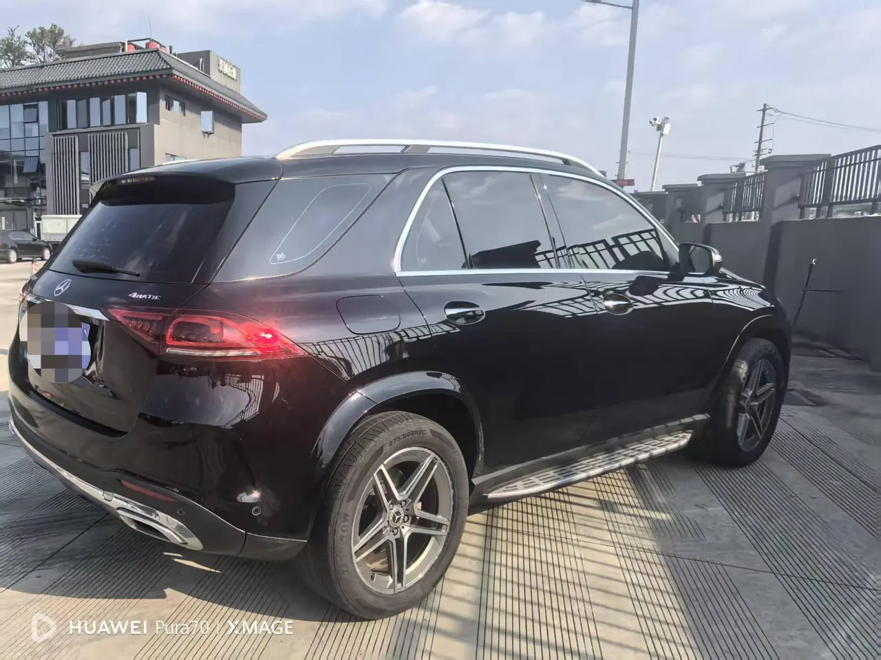 Mercedes Benz GLE (Imported) 2020 GLE 450 4MATIC 48V 3.0T Fashion (Modified) Automatic Gear 4