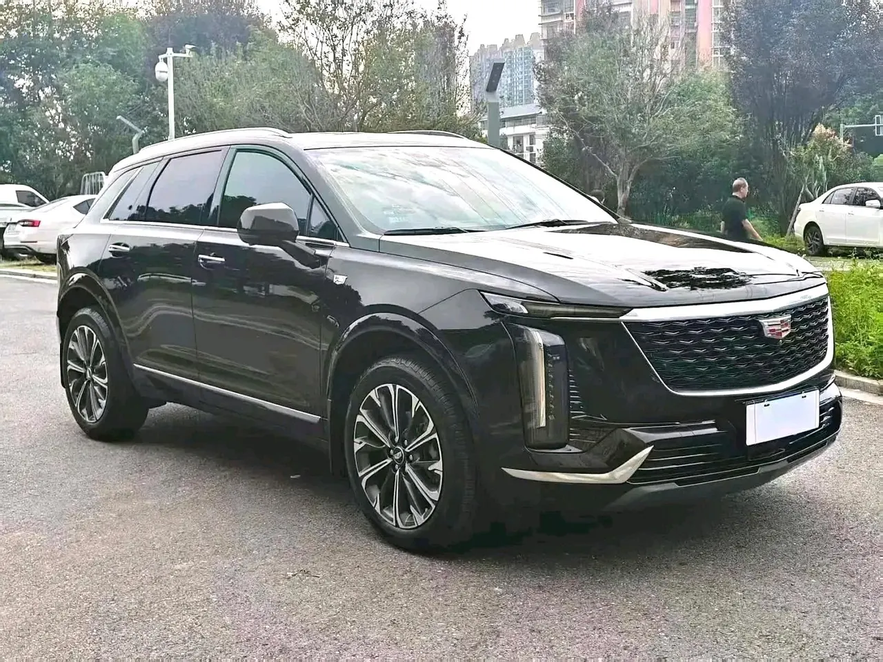 Cadillac 2026 XT5 48V 2.0T Metropolitan Automatic Gear 3