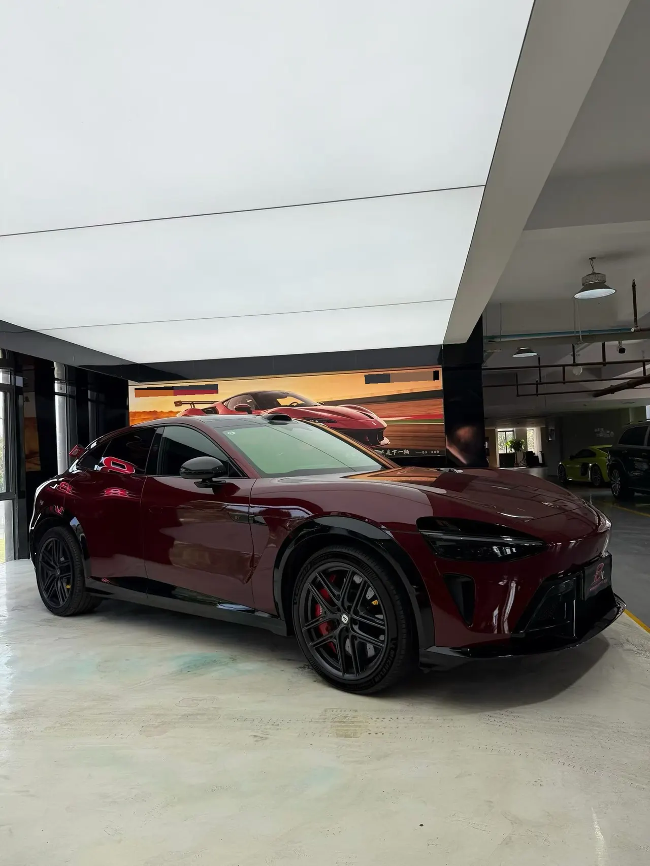 MI 2026 YU7 GT automatic gear 3