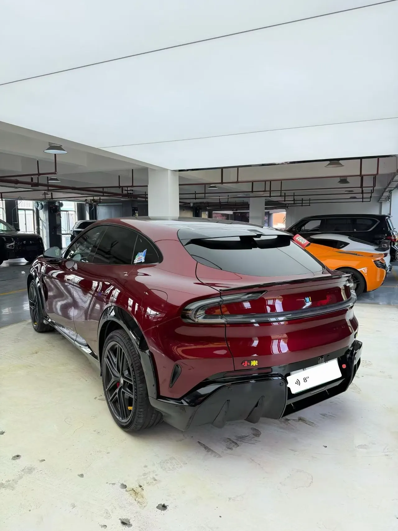 MI 2026 YU7 GT automatic gear 4