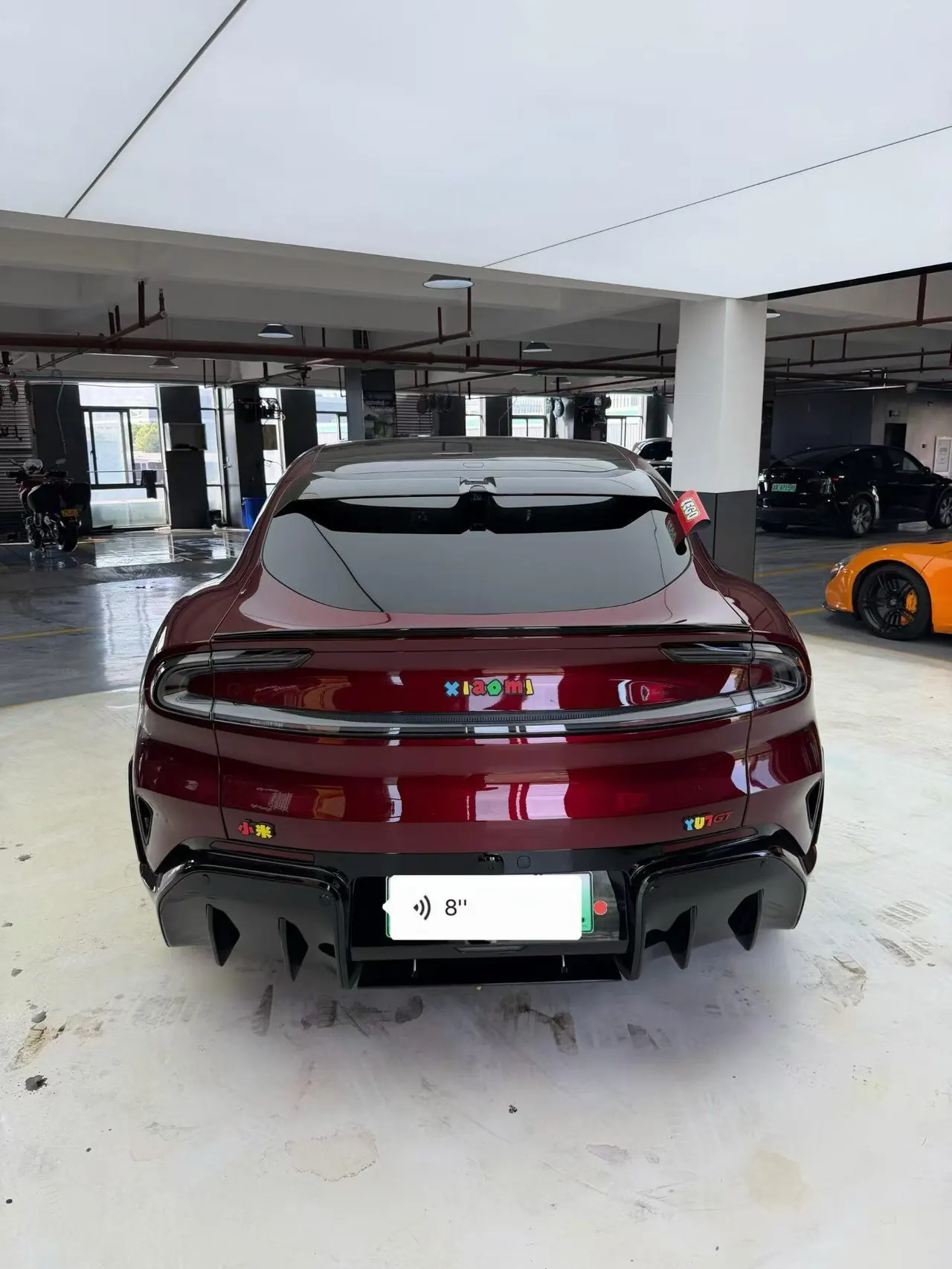 MI 2026 YU7 GT automatic gear 5