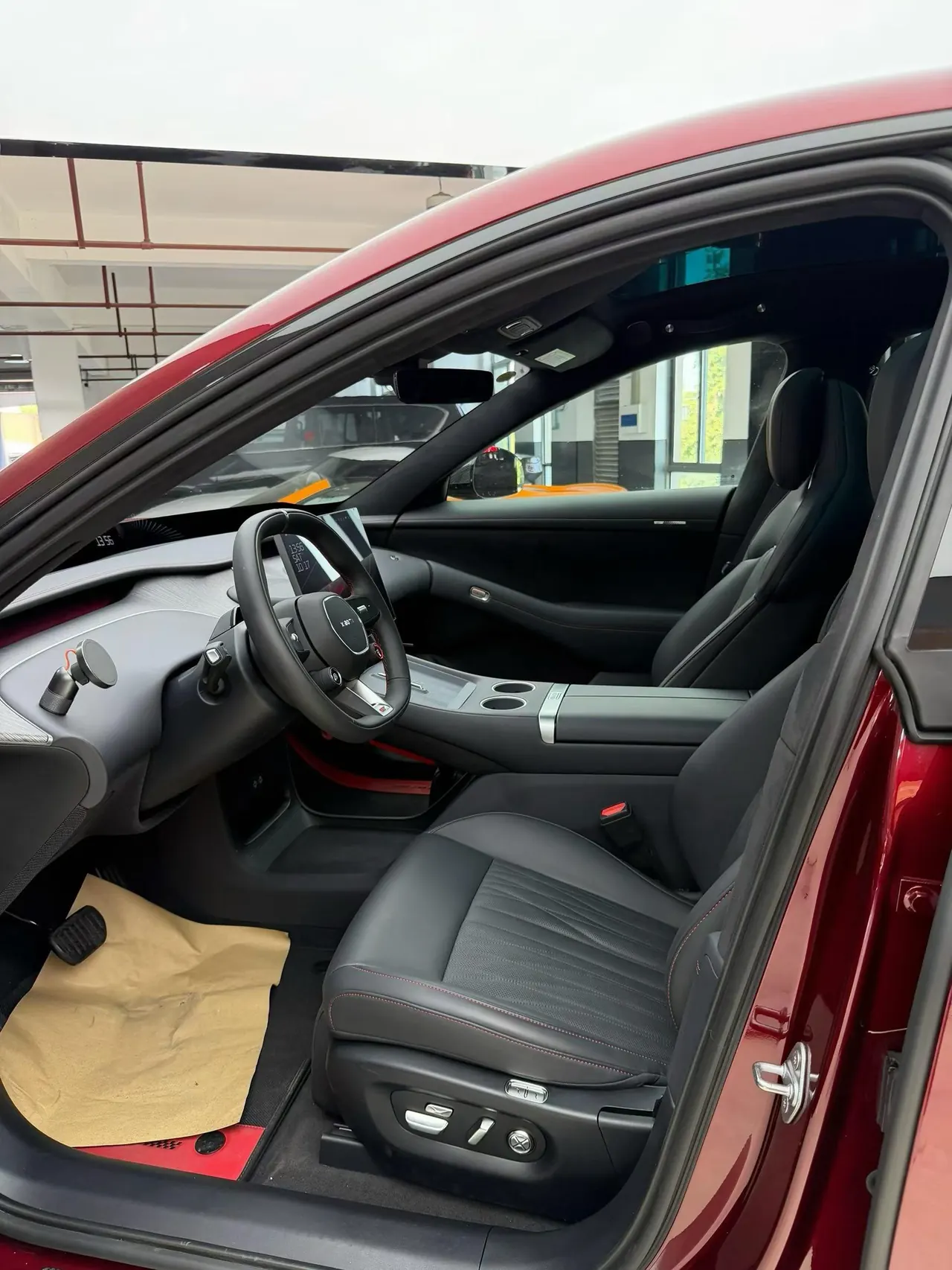 MI 2026 YU7 GT automatic gear 6