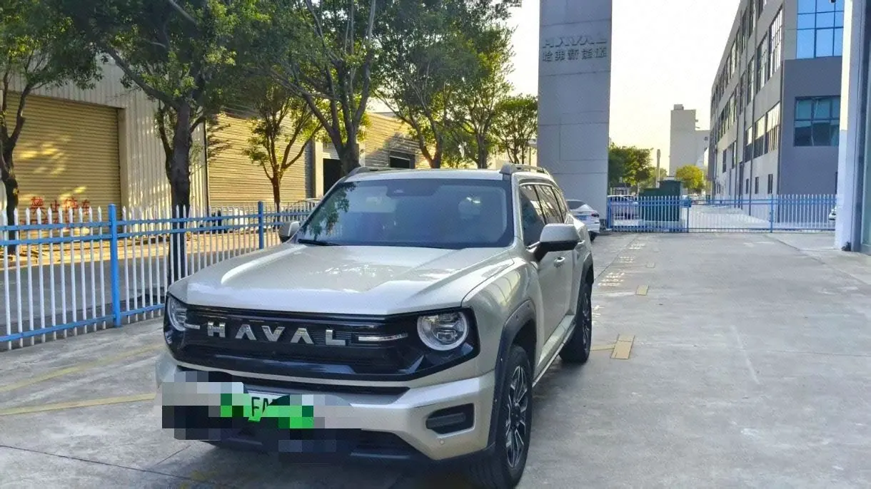 Haval 2026 big dog PLUS Hi4 1.5T 150km tidal wave electric version automatic gear - View 1