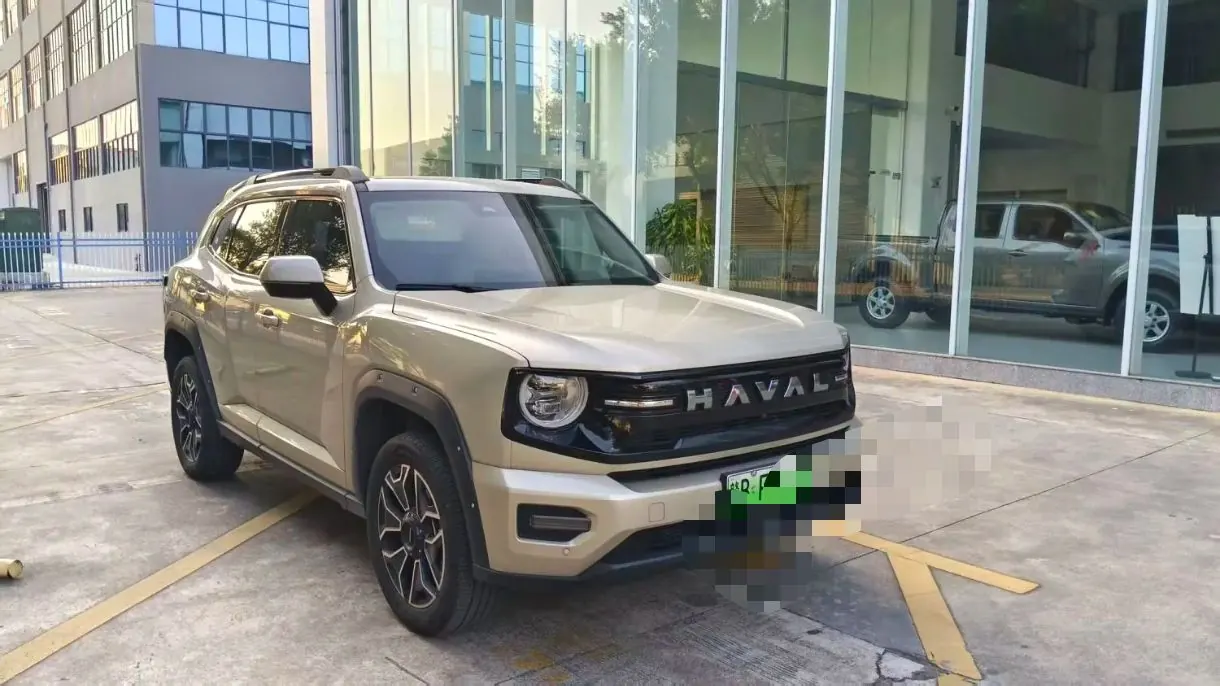 Haval 2026 big dog PLUS Hi4 1.5T 150km tidal wave electric version automatic gear 3