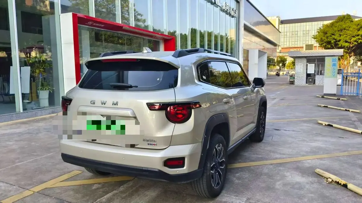 Haval 2026 big dog PLUS Hi4 1.5T 150km tidal wave electric version automatic gear 5