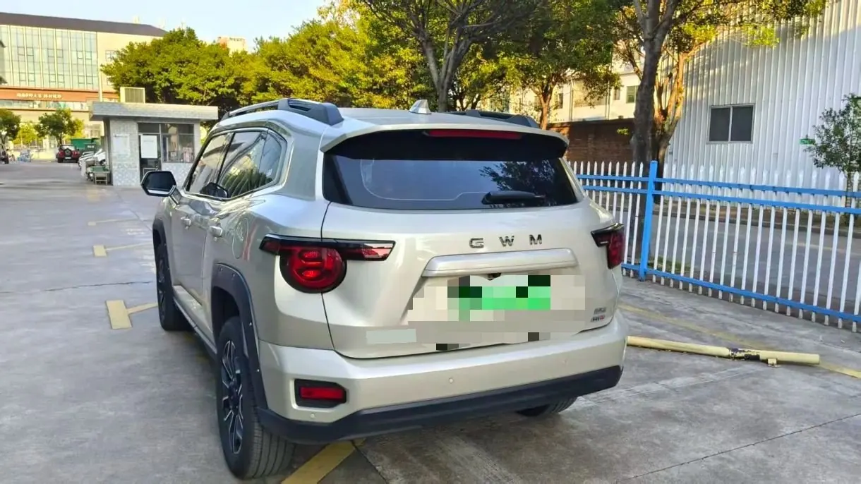 Haval 2026 big dog PLUS Hi4 1.5T 150km tidal wave electric version automatic gear 6