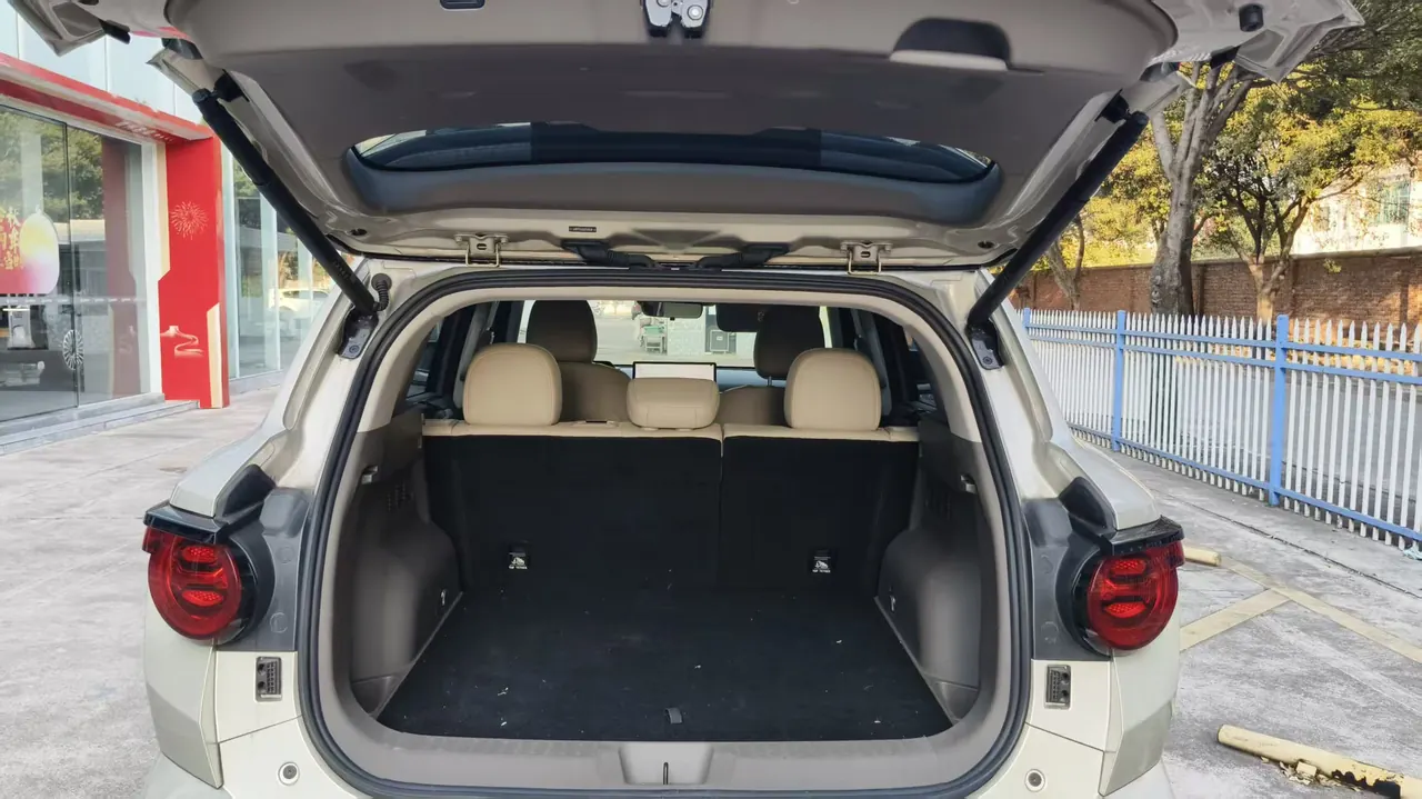 Haval 2026 big dog PLUS Hi4 1.5T 150km tidal wave electric version automatic gear 7