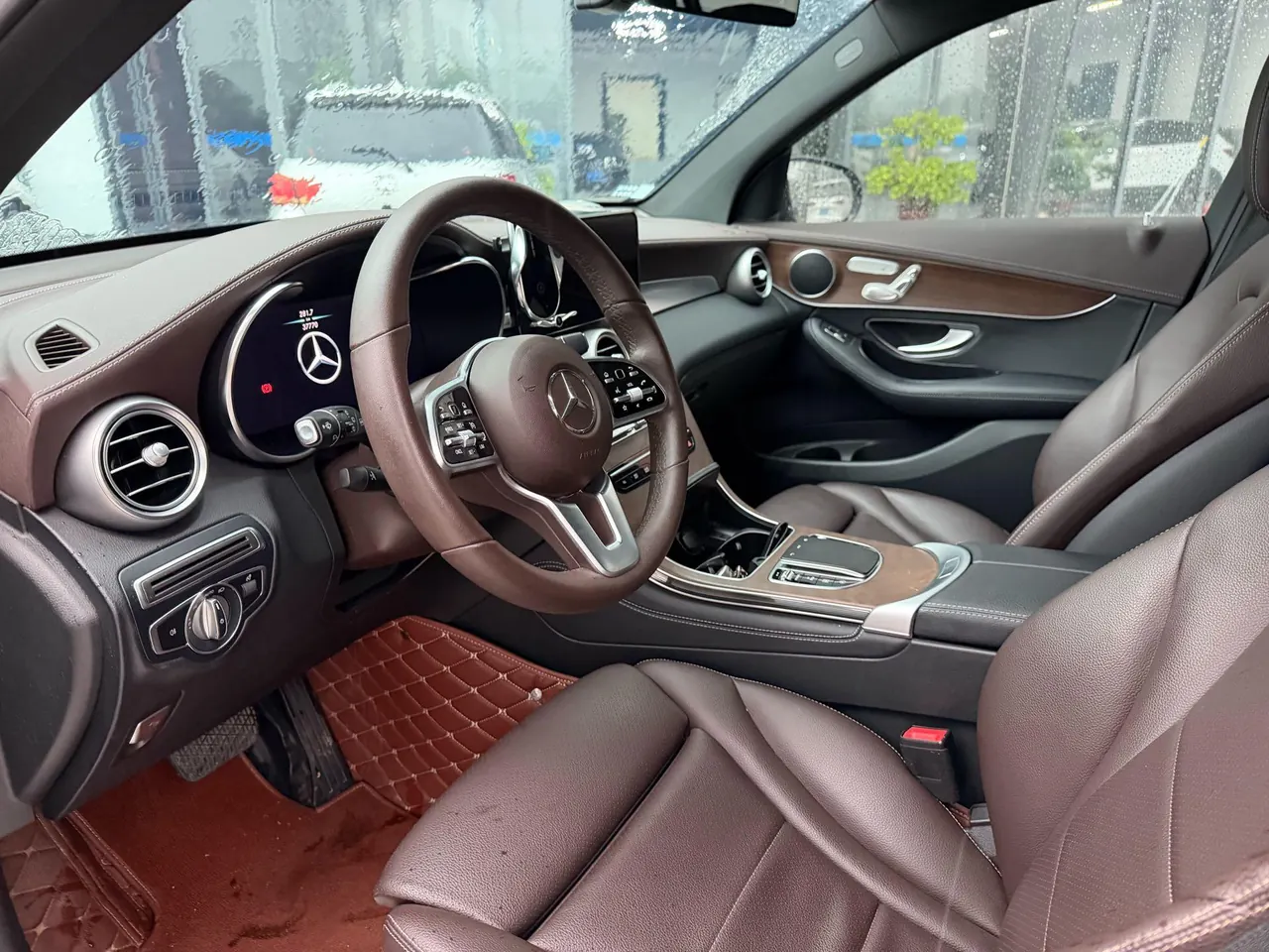 Mercedes Benz 2022 GLC 260 L 4MATIC 2.0T Luxury (Change 2) Automatic Gear 2