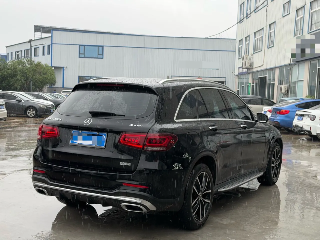 Mercedes Benz 2022 GLC 260 L 4MATIC 2.0T Luxury (Change 2) Automatic Gear 4