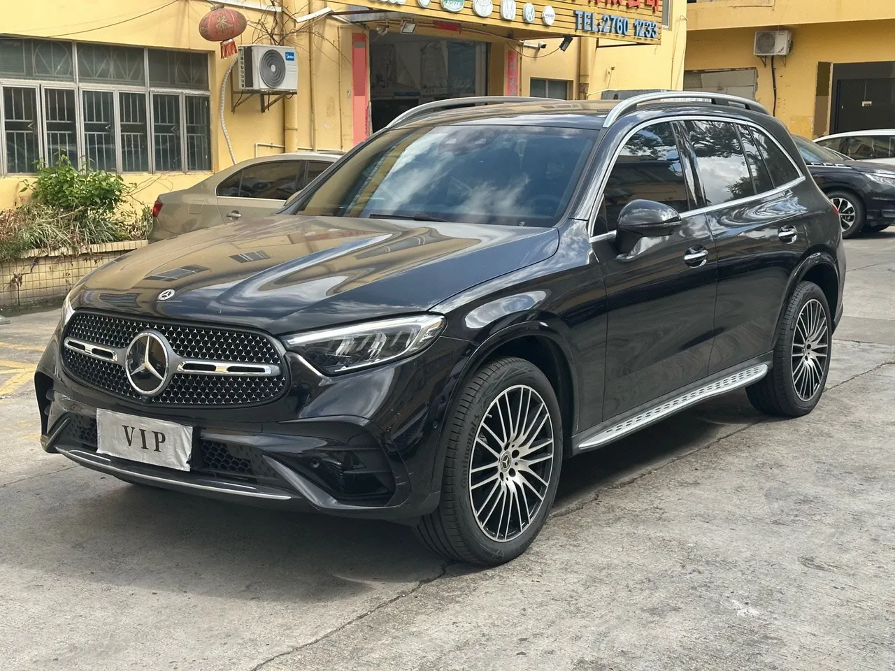 打开图片灯箱:Mercedes Benz 2026 GLC 300 L 4MATIC 48V 2.0T dynamic 5-seat automatic gear