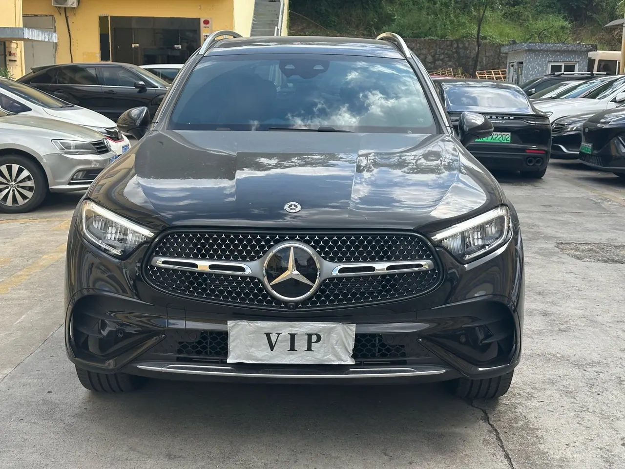 Mercedes Benz 2026 GLC 300 L 4MATIC 48V 2.0T dynamic 5-seat automatic gear 2