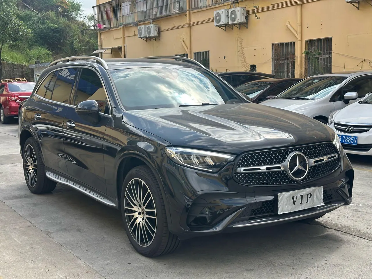 Mercedes Benz 2026 GLC 300 L 4MATIC 48V 2.0T dynamic 5-seat automatic gear 3