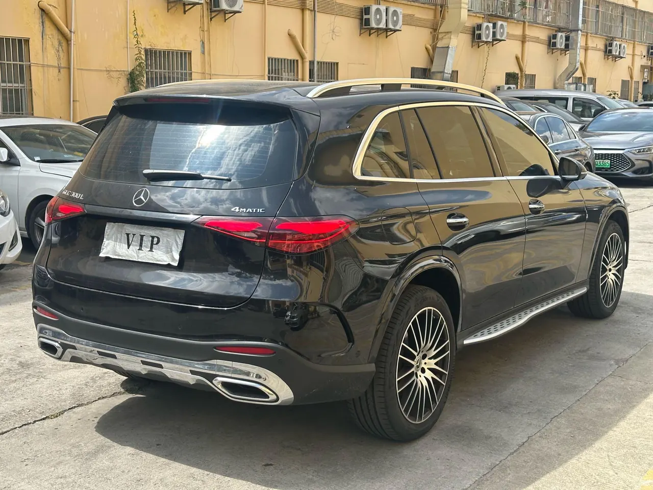 Mercedes Benz 2026 GLC 300 L 4MATIC 48V 2.0T dynamic 5-seat automatic gear 7