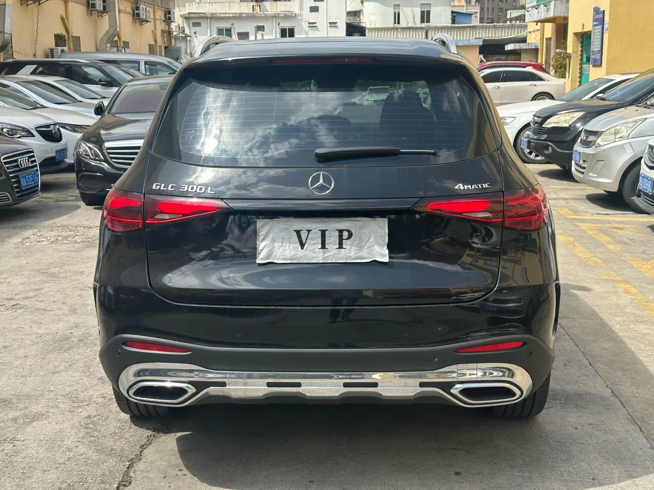 Mercedes Benz 2026 GLC 300 L 4MATIC 48V 2.0T dynamic 5-seat automatic gear 8