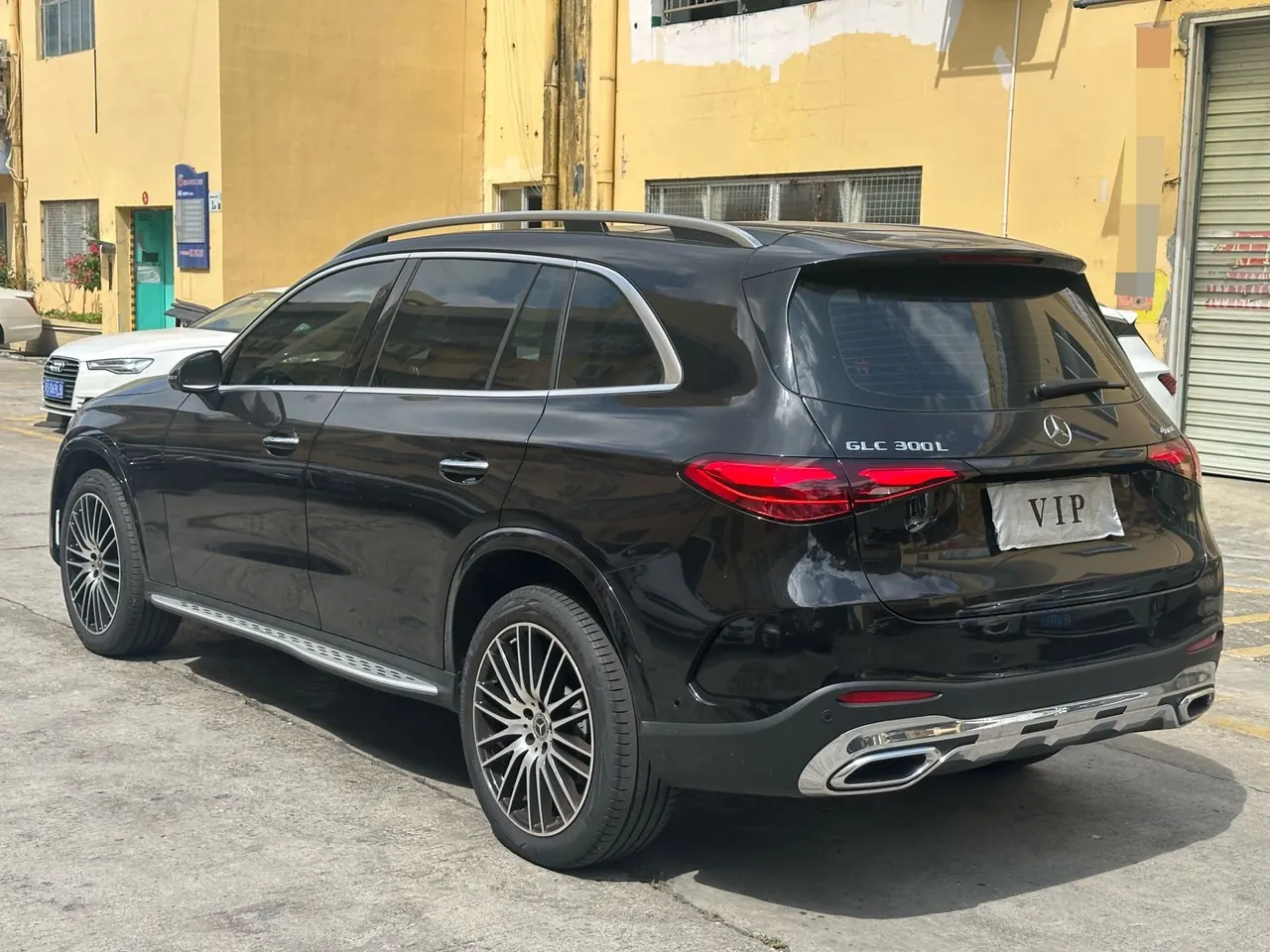 Mercedes Benz 2026 GLC 300 L 4MATIC 48V 2.0T dynamic 5-seat automatic gear 9