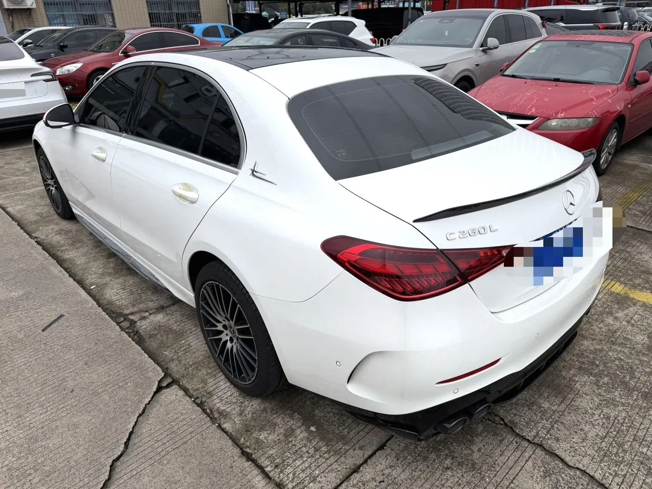 Mercedes Benz Class C 2025 C 260 L 48V 1.5T Sports Edition Automatic Gear 2