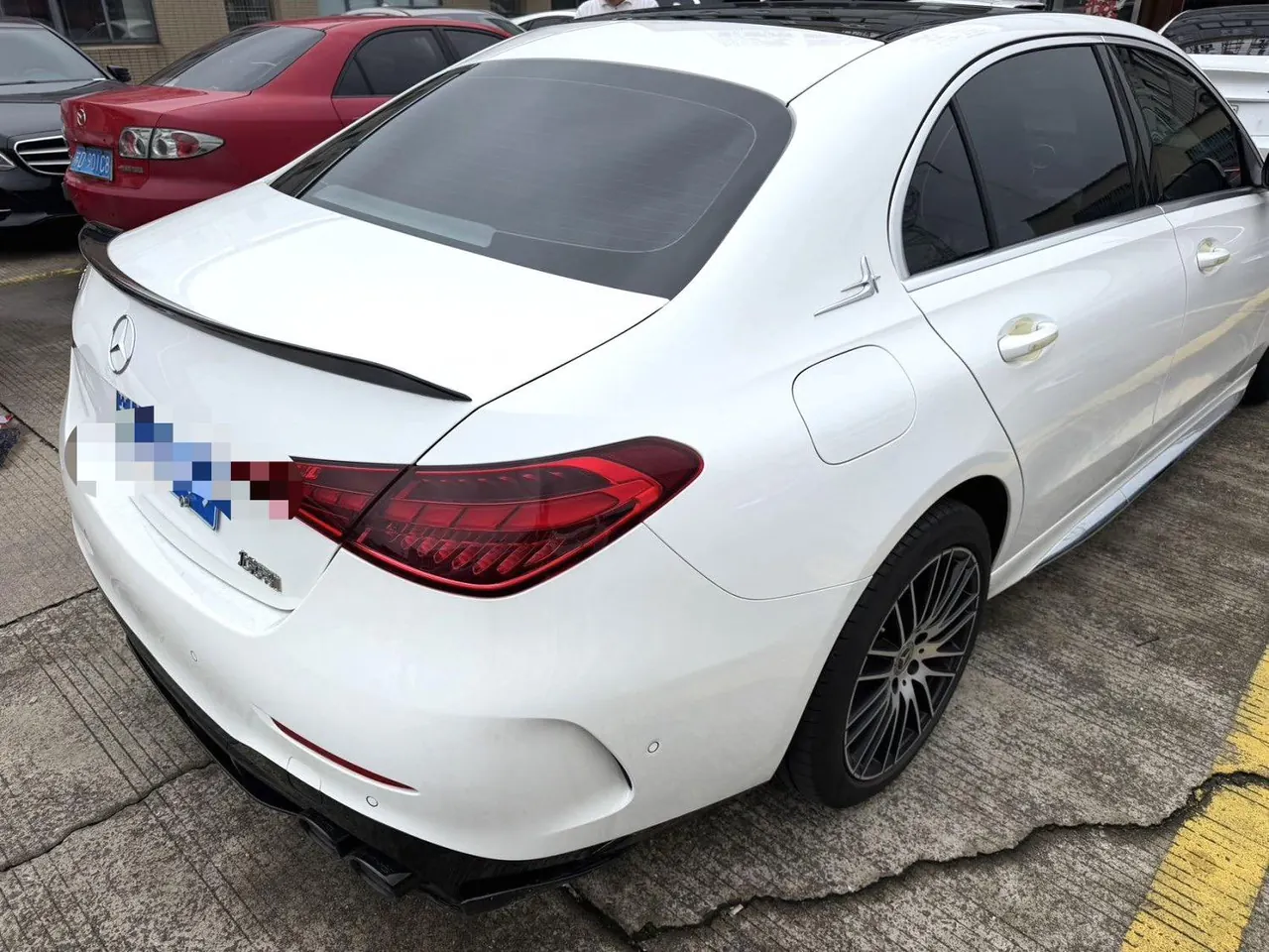 Mercedes Benz Class C 2025 C 260 L 48V 1.5T Sports Edition Automatic Gear 3