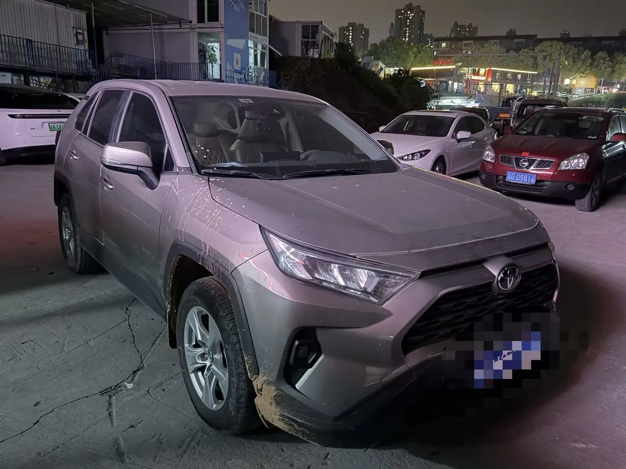 Toyota 2023 RAV4 Rongbo 2.0 Stepless Two-Drive City Edition Automatic Gear 2