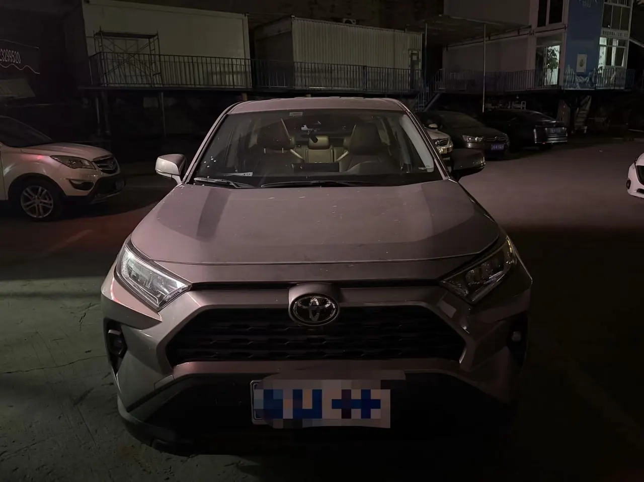 Toyota 2023 RAV4 Rongbo 2.0 Stepless Two-Drive City Edition Automatic Gear 3