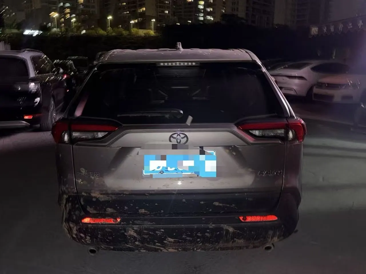 Toyota 2023 RAV4 Rongbo 2.0 Stepless Two-Drive City Edition Automatic Gear 5