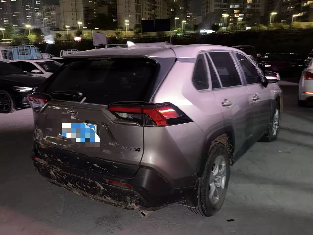 Toyota 2023 RAV4 Rongbo 2.0 Stepless Two-Drive City Edition Automatic Gear 6