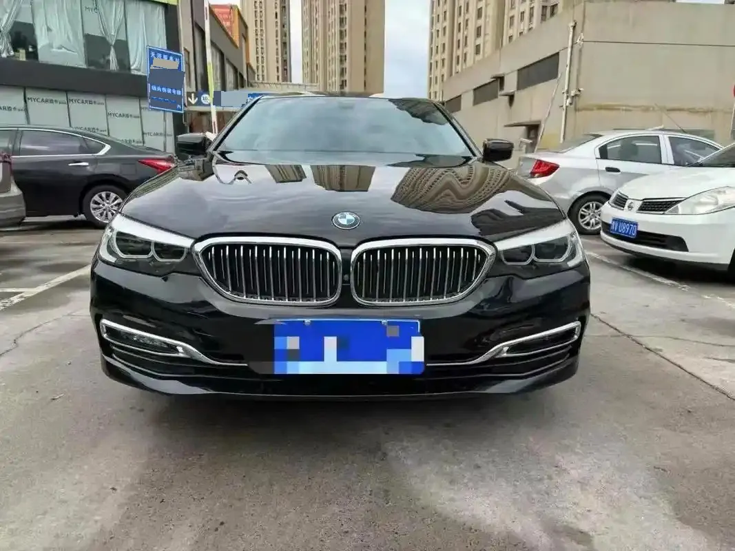 BMW 5 Series 2020 525Li 2.0T Luxury Suit Automatic Gear 2