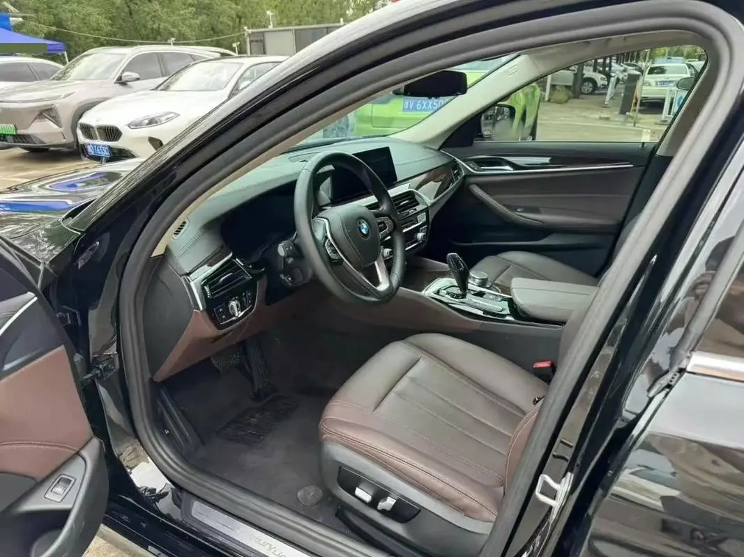 BMW 5 Series 2020 525Li 2.0T Luxury Suit Automatic Gear 3