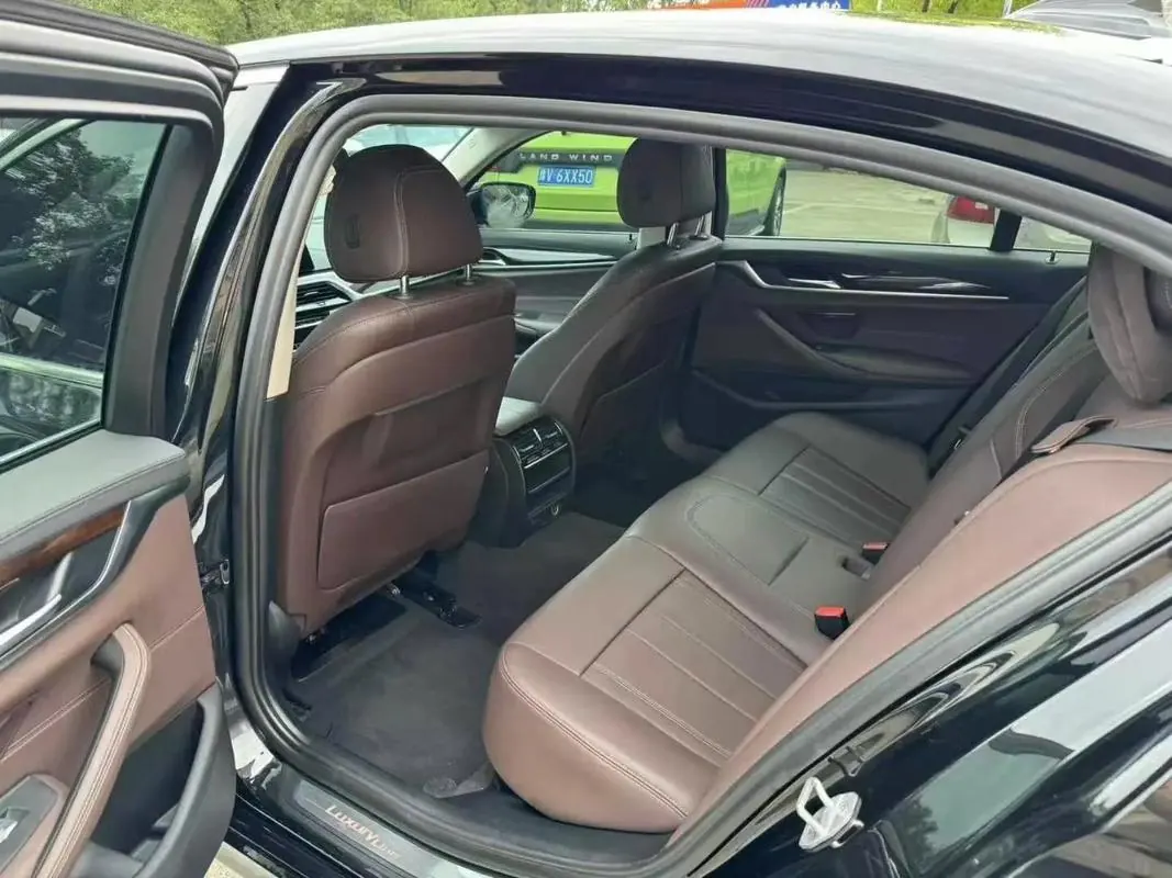 BMW 5 Series 2020 525Li 2.0T Luxury Suit Automatic Gear 4