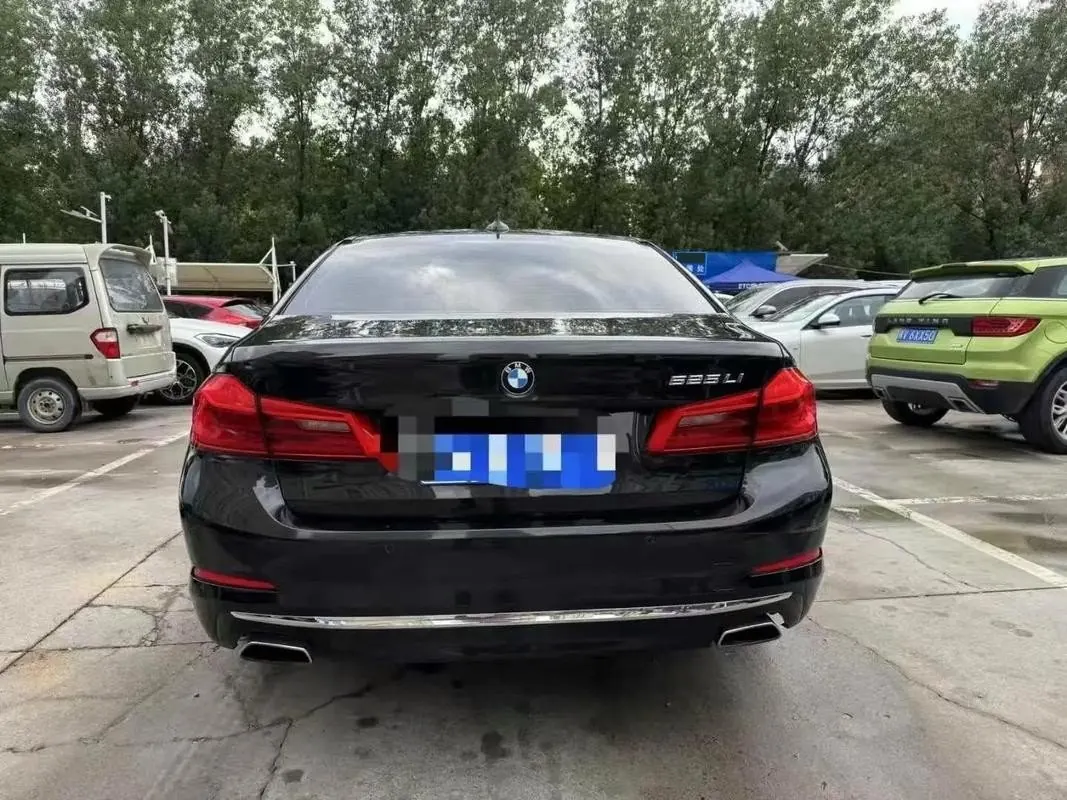 BMW 5 Series 2020 525Li 2.0T Luxury Suit Automatic Gear 6