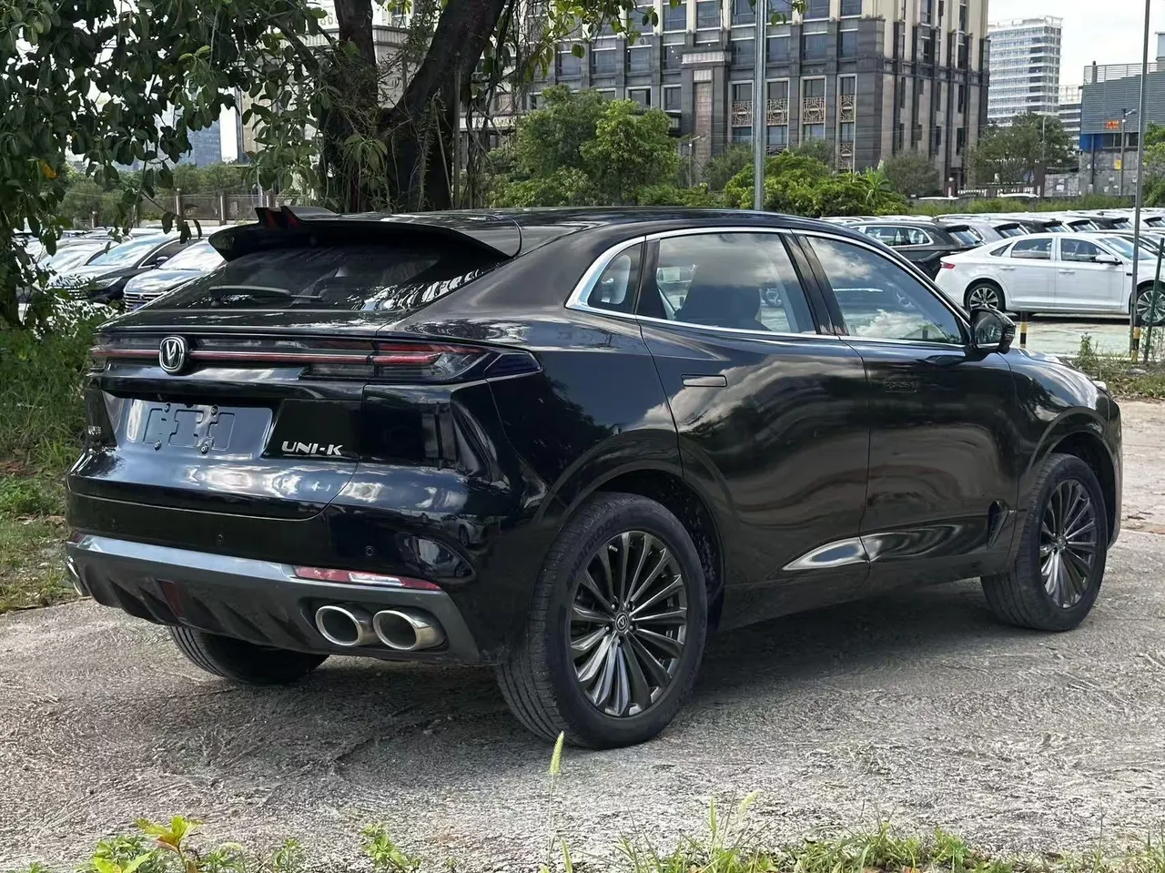 ChangAn 2021 UNI-K 2.0T Honorable Automatic 2