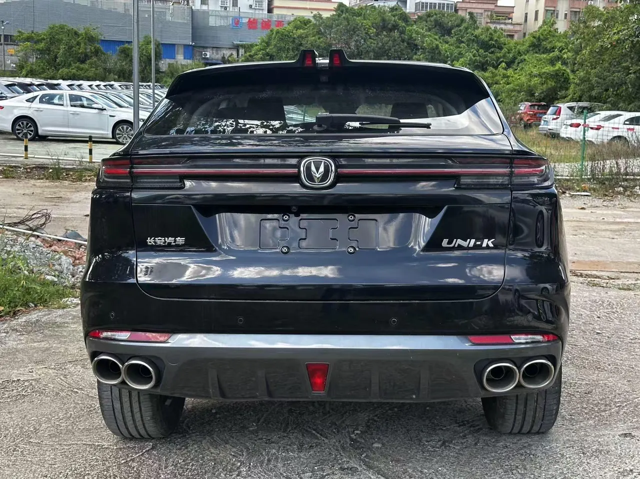 ChangAn 2021 UNI-K 2.0T Honorable Automatic 3