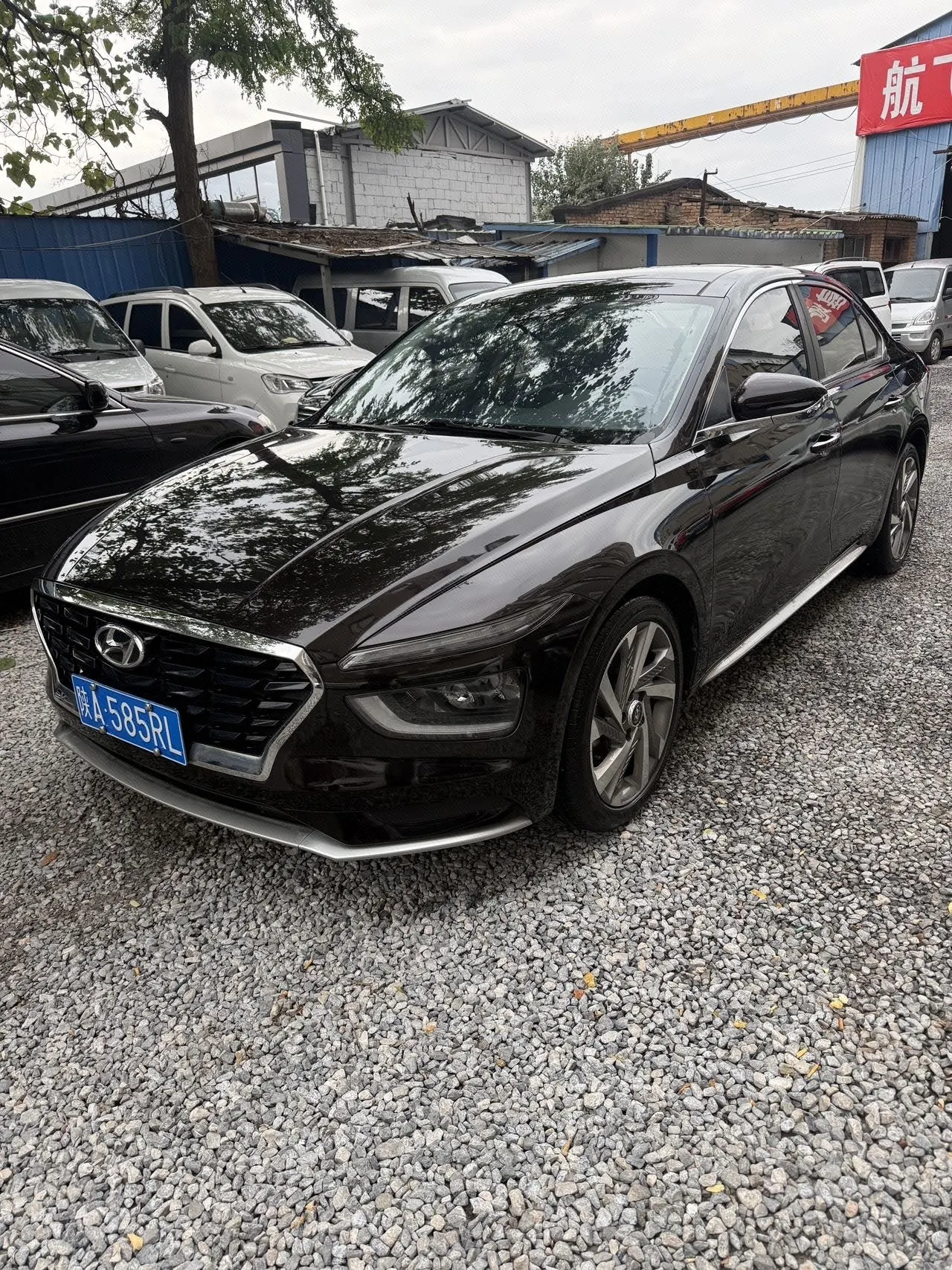 Hyundai 2021 Famous Figure 1.8 Stepless GLS Leading Edition Automatic Gear - View 1