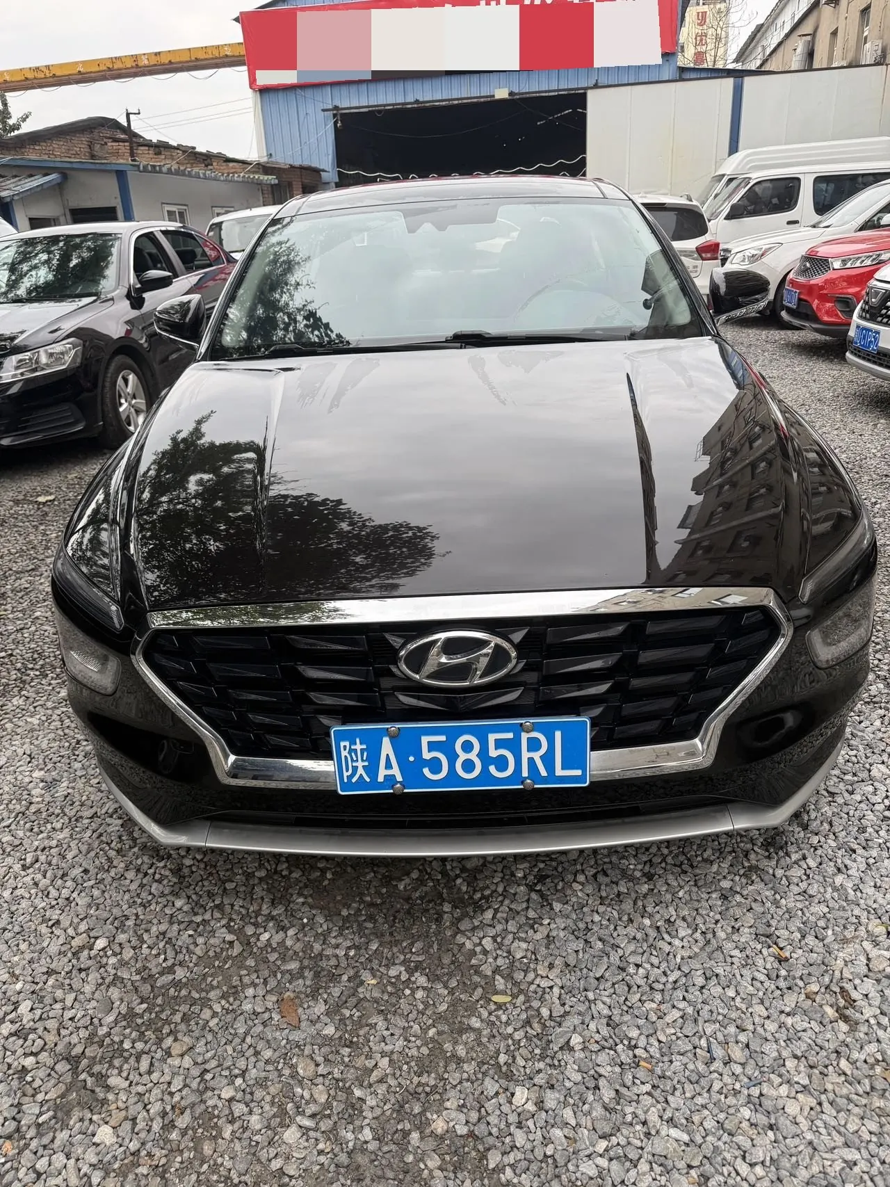 Hyundai 2021 Famous Figure 1.8 Stepless GLS Leading Edition Automatic Gear 2