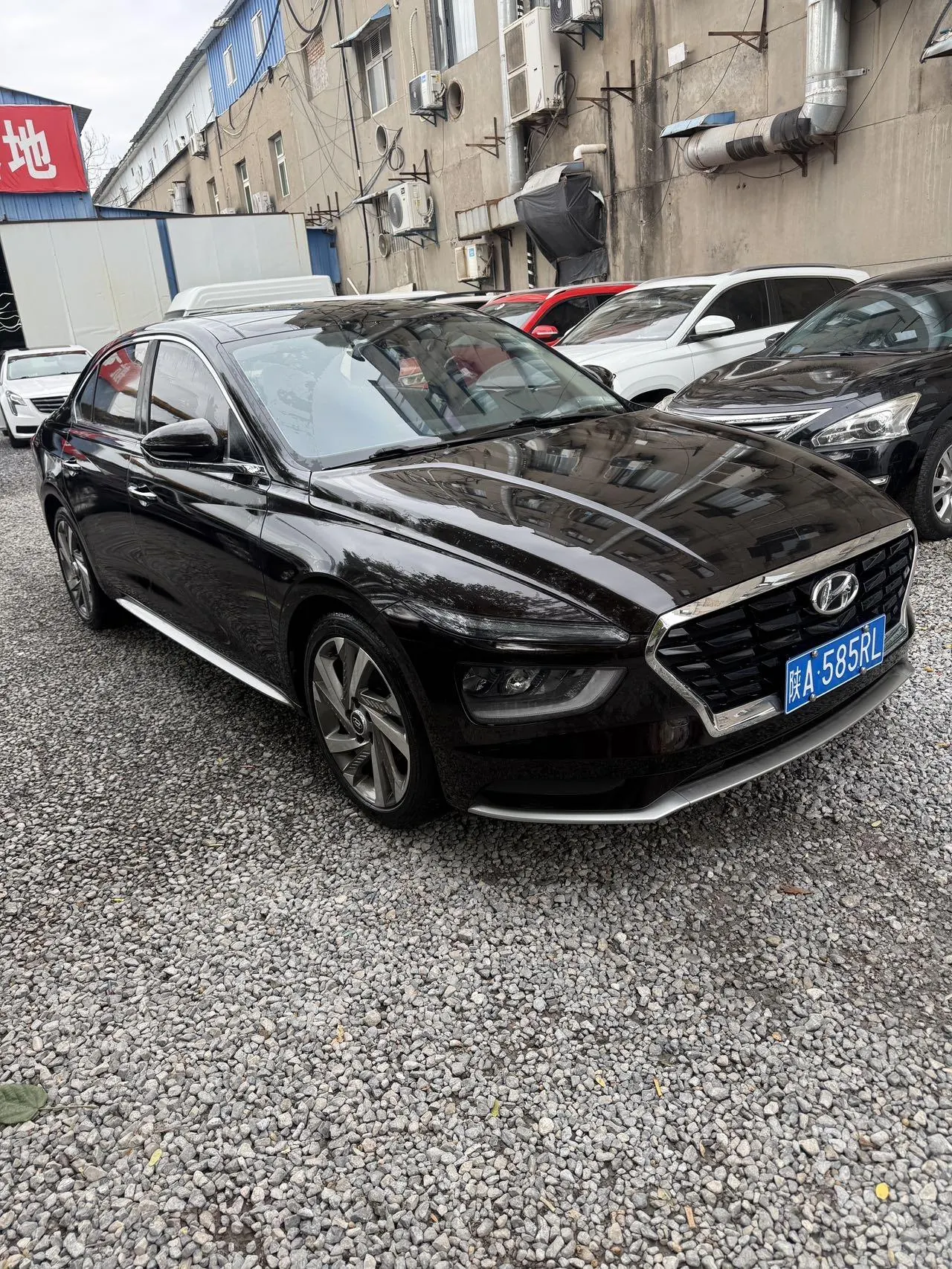 Hyundai 2021 Famous Figure 1.8 Stepless GLS Leading Edition Automatic Gear 3